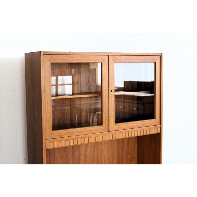 Wood Vintage Swedish Wall Cabinets, 1960s For Sale - Image 7 of 14