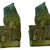 Antique Rookwood Pottery #2655 Owl Bookends Blue-Green High Glaze Made in Usa 1927 For Sale - Image 9 of 10