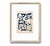 Contemporary Abstract Mixed Media Artwork on Paper by CL Auker For Sale - Image 4 of 5