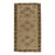 Turkish Mini Rug Oriental Hand Knotted Vintage Rug 1'9" x 3'1" #21283 For Sale