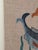 Beige Mid-Century Modern Maritime Wall Art with Embroidered Fish, Sweden, 1970s For Sale - Image 8 of 14