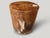 2010s Andrianna Shamaris Organic Teak Wood Cylinder Side Table For Sale - Image 5 of 6