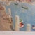 Renslow Parker Sherer Oil on Board 1967 "Rockport" Well-Listed Artist For Sale - Image 4 of 8