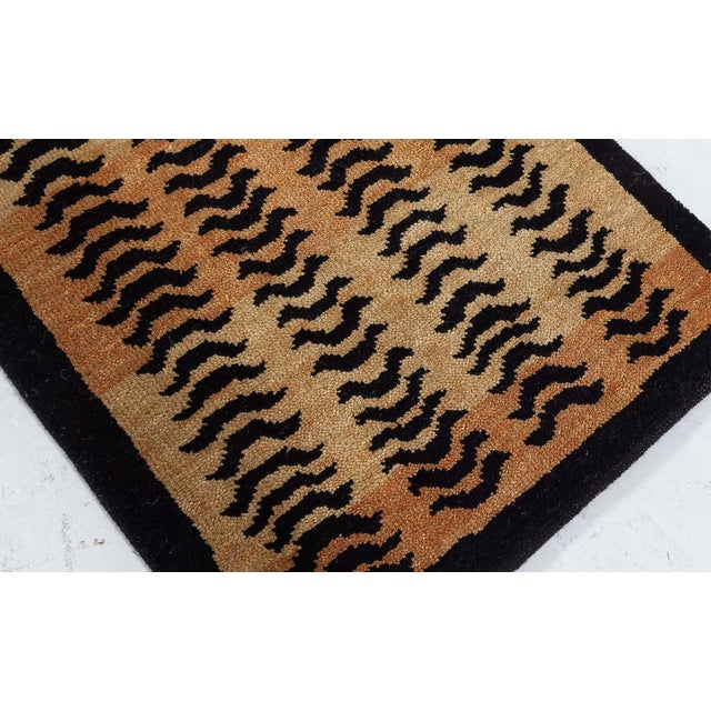 Modern Modern Tiger Rug by Doris Leslie Blau For Sale - Image 3 of 5