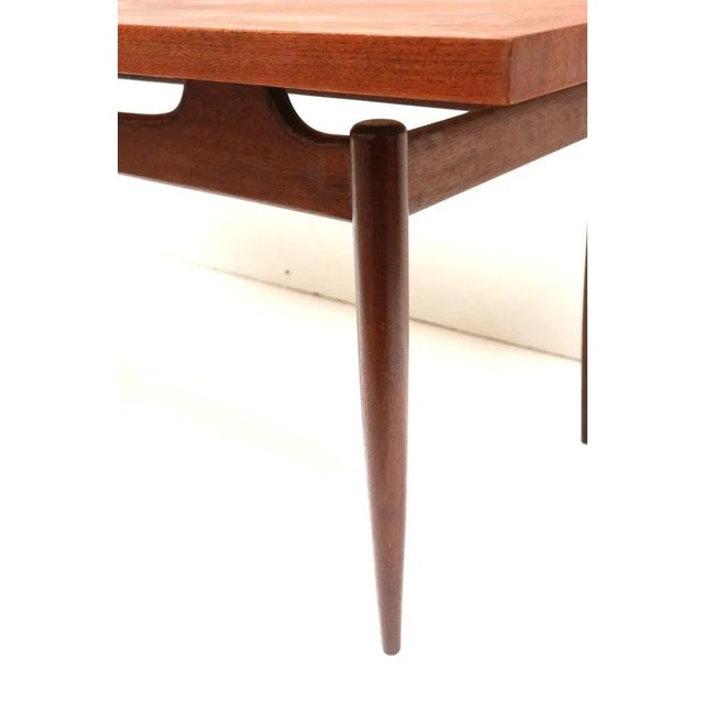 Large Vintage Danish Coffee Table, 1960s For Sale - Image 6 of 8