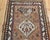 Antique 19th C. Persian Kurdish Runner Rug, Hand-Knotted Wool, Geometric Pattern, 4x10, Camelhair & Ivory For Sale - Image 14 of 18