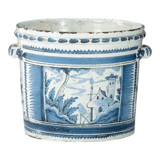 Nevers Faience 'Pot a Oranger'