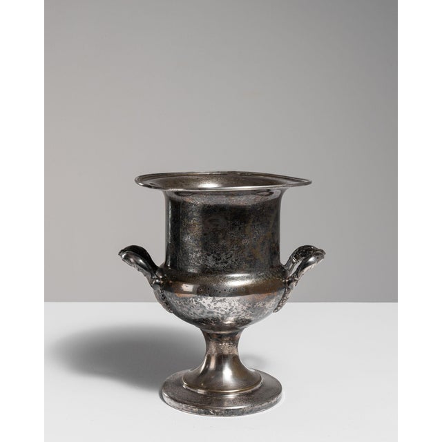 Mid 20th Century France Silver Ice Bucket For Sale - Image 15 of 15