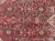Red Semi Antique Persian Distressed Hamadan Gallery Rug With Medallion Design For Sale - Image 8 of 12