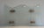 Mid-Century Modern Glass Fireplace Screen with Bronze Hinges For Sale - Image 3 of 13