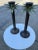 Mid-Century Modern Palm Tree Candle Holders - a Pair For Sale - Image 3 of 6