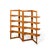 Kurt Østervig Style Mid Century Teak Bookshelf Room Divider For Sale - Image 9 of 9