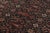 Antique 18th Century Persian Doroksh Rug in Brown With Floral Design - Rug & Kilim For Sale - Image 10 of 11