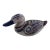 Vintage Tonalá Mexican Pottery Duck | Hand-Painted Folk Art Sculpture For Sale