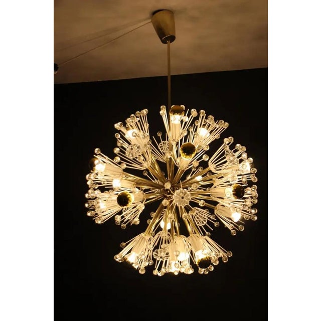Sputnik Chandelier by Emil Stejnar, 1950s For Sale - Image 9 of 16