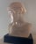 The neoclassical bust of a masculine Greek youth, late 20th century. Translucent resin - not dissimilar from alexandrite...