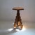 Art Deco Dutch Modernist Hexagonal Pedestal, 1920s For Sale - Image 10 of 16