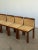 1970s Teatro Dining Chairs Attributed to Aldo Rossi- Set of 8 For Sale - Image 11 of 12