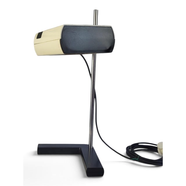 Vintage Manade Desk Lamp by Jean-René Talopp for Samp, France, 1970s For Sale - Image 4 of 15