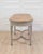 Gray French 20th Century Painted Cutting Table For Sale - Image 8 of 8