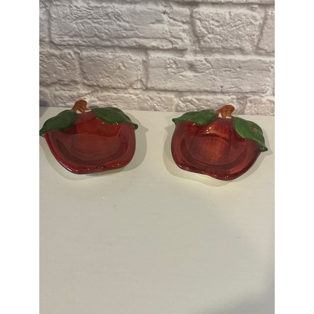 These Small Ashtrays Apple by Franciscan is a classic piece of American ceramic history, hailing from one of the most...