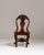 19th Century British Chestnut Brown Ceylon George I Colonial Chair with Rattan Seat For Sale - Image 14 of 15