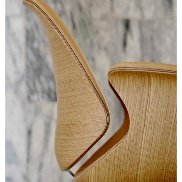 Council Chair in Oak by Salto and Sigsgaard For Sale - Image 15 of 18