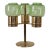 1950s Hans-Agne Jakobsson Brass Candleholder For Sale