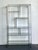 Vintage Polished Chrome Etagere After Milo Baughman For Sale - Image 12 of 12