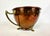 1910s Large Art Nouveau Copper and Brass Champagne Cooler Bowl from WMF, 1900s For Sale - Image 5 of 13