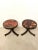 Metal Brutalist, Steel and Ceramic Side Tables, 1970, Set of 2 For Sale - Image 7 of 7