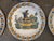 A wonderful rare set of 10 French Creil Faience Decorative plates Circa 1830, having lively depictions of various...