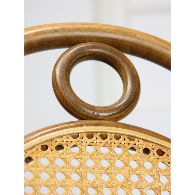 207R Dining Chairs from Thonet, 1970s, Set of 2 For Sale - Image 10 of 18