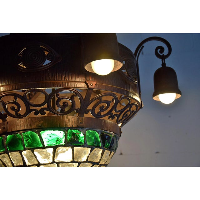 Vintage Ceiling Lamp For Sale - Image 10 of 15