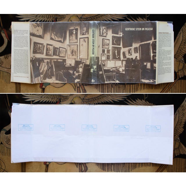 1970 Gertrude Stein on Picasso, Coffee Table Art Book For Sale - Image 14 of 18