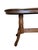 American 1970s Eastman House Solid Oak Refectory Coffee Table | Traditional American-Made For Sale - Image 3 of 11