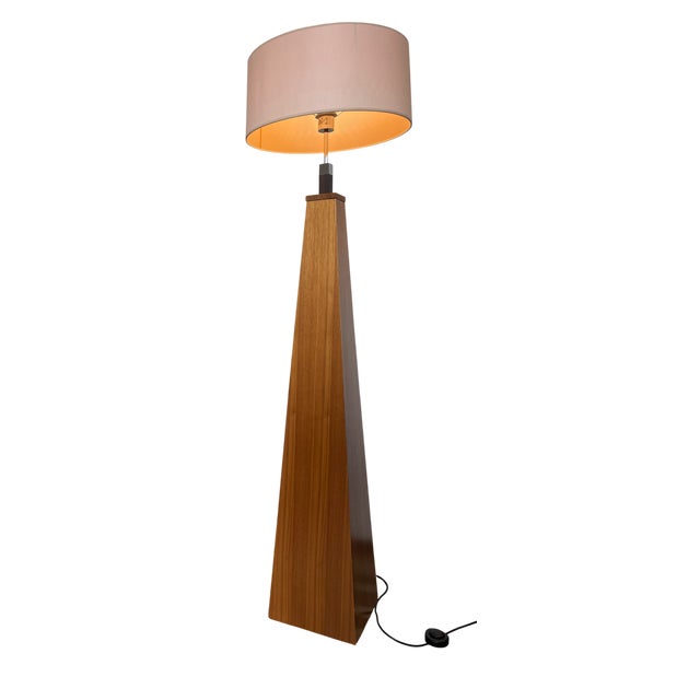 An exceptional italian designer floor lamp from the florentine manufacturer mle lighting, designed by lorenzo bellini for...