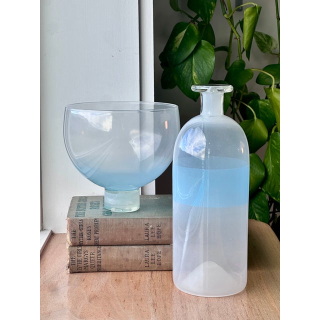 Vera Walther Handblown Glass Set For Sale - Image 16 of 18
