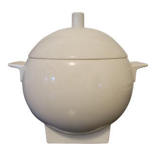 1990s Rosenthal Aldo Rossi Il Faro Covered Vessel For Sale