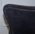 Vintage Richmond Desk or Dining Chair in Navy Velvet with Studs from Halo For Sale - Image 13 of 18