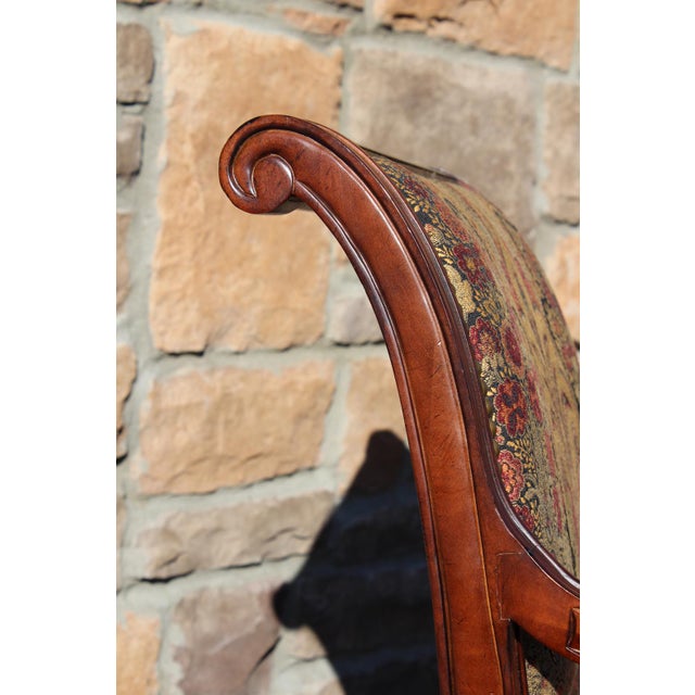 1980s Councill Regency Style Armchairs—A Pair Chairish