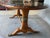 Early 20th Century Early 20th Century Art Deco Period Walnut and Marble Table With Bronze Appliqués For Sale - Image 5 of 9