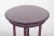 English Round Wood Coffee Table, 1890s For Sale - Image 3 of 9
