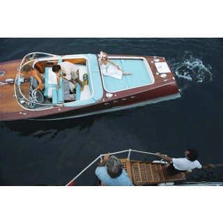 Slim Aarons, Monte Carlo, Estate Stamped Photographic Print, 1975 / 2020s For Sale