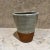 Japanese 1980s Ryoko Pottery Sake Cup Japanese Studio Art For Sale - Image 3 of 12