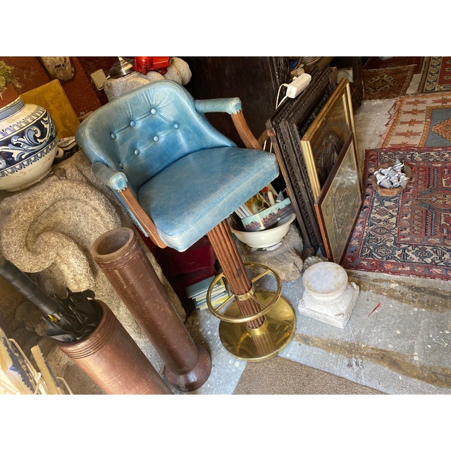 Vintage Bar Stool, 1970s For Sale - Image 3 of 16