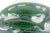 Metal Vintage French Cast Iron Enamelled Green Fish Trivet Made in France For Sale - Image 7 of 8