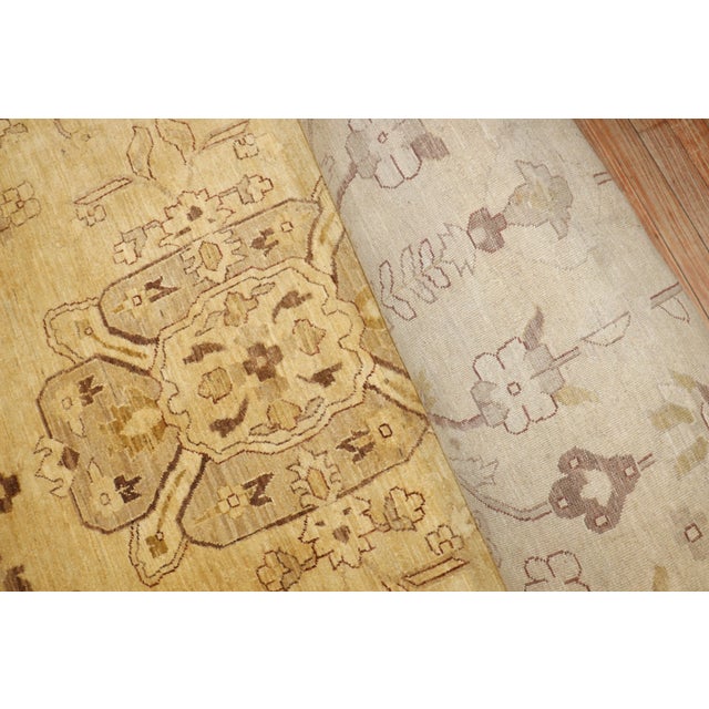 Early 21st Century Zabihi Collection Palace Size Pishawar Rug - 15'1" x 24'5" For Sale - Image 11 of 12