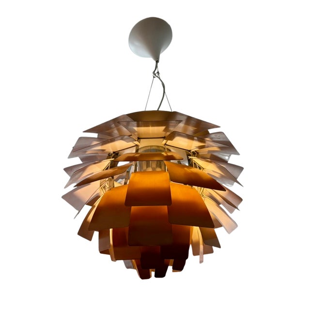 PH Artichoke Hanging Lamp by Poul Henningsen for Louis Poulsen, 1970, in Good conditions. Designed 1950 to 1959 I have...