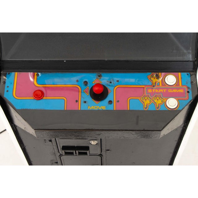 1980s Bally Midway Ms. Pac-Man Video Arcade Game, 1981 For Sale - Image 5 of 12